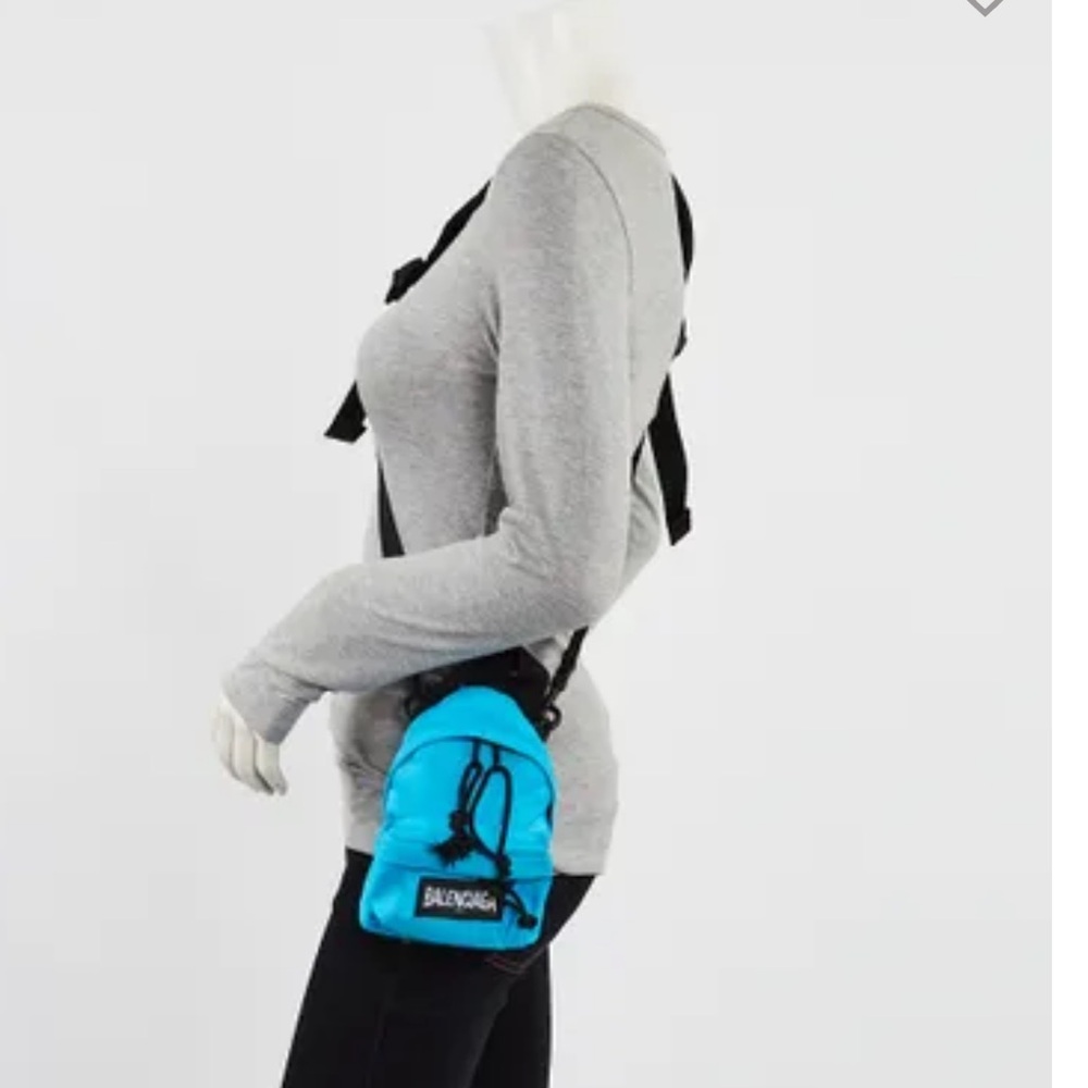 Authentic Balenciaga mini bag pack